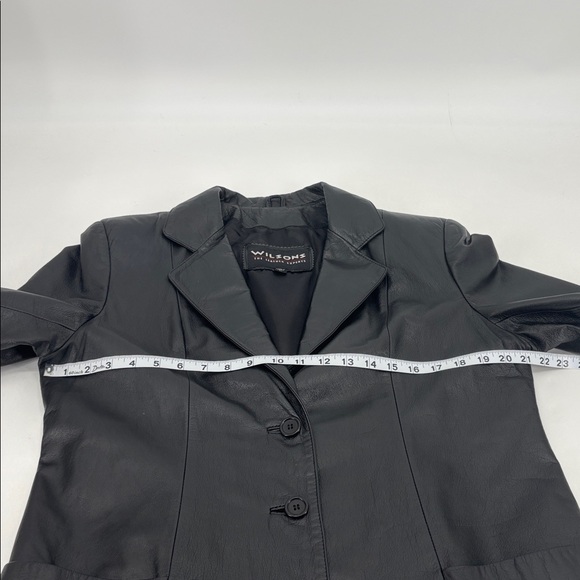 Wilsons Leather Vintage 90’s Rockstar Girlfriend Indie Mob Wife Moto Jacket - Picture 11 of 14